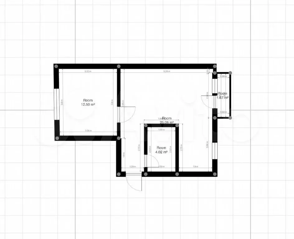 2-к. квартира, 41 м, 2/5 эт. - Фото 0
