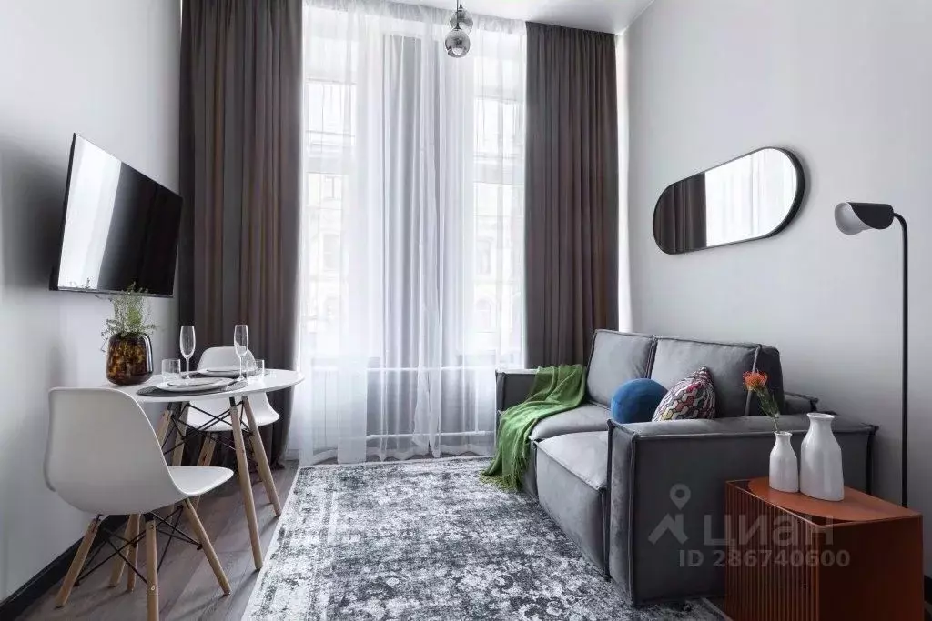 1-к кв. Санкт-Петербург ул. Маяковского, 6 (23.0 м) - Фото 1