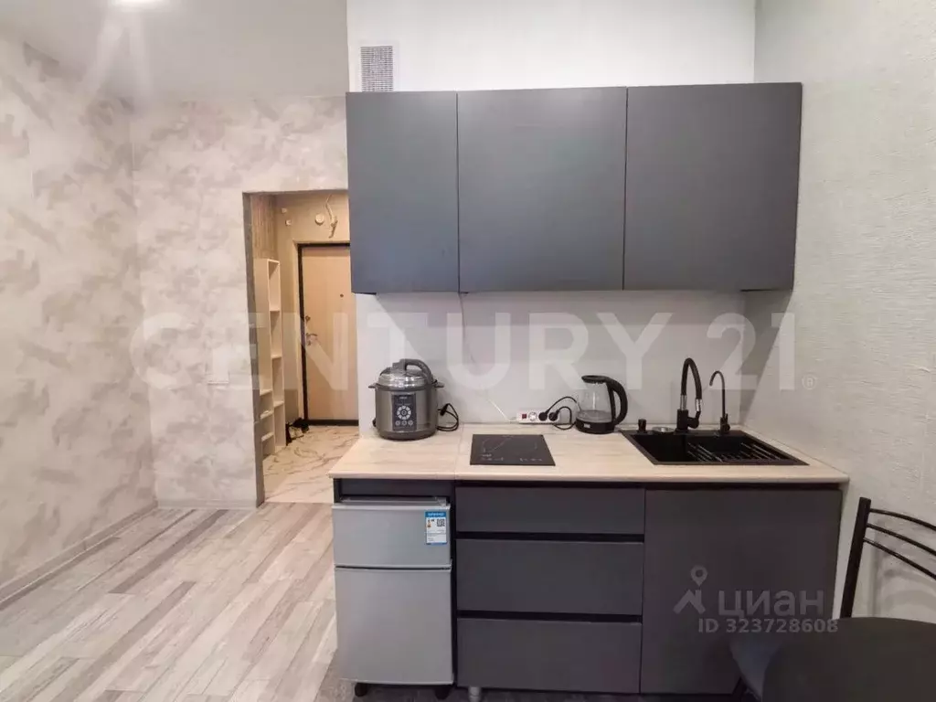 Студия Ленинградская область, Кудрово г. Всеволожский район, Заневское ... - Фото 1