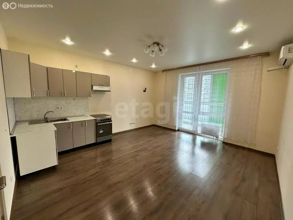 Квартира-студия: Казань, улица Азата Аббасова, 7 (29.7 м) - Фото 1