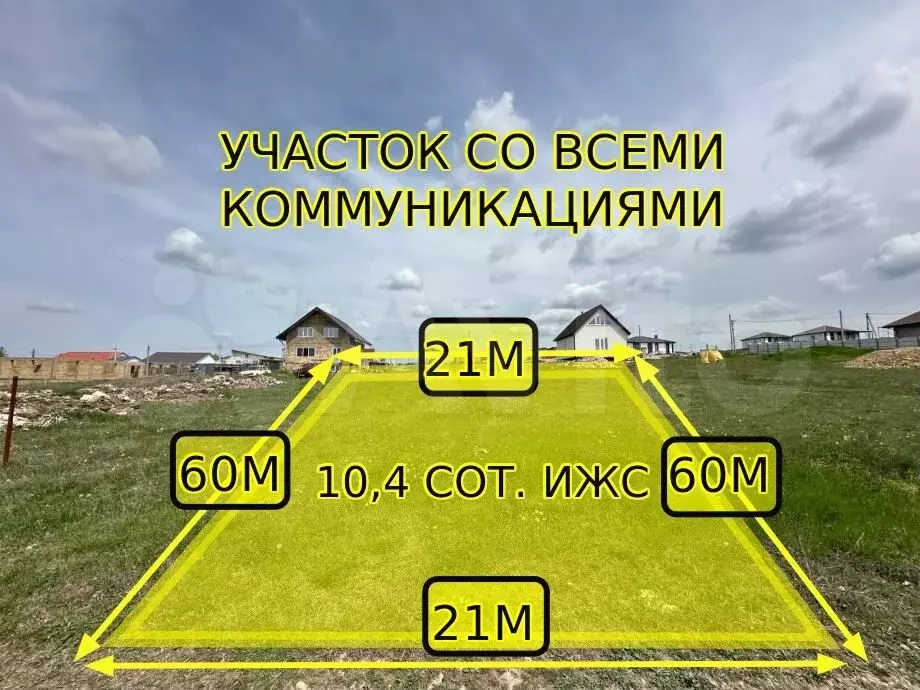 Участок 10,4 сот. (ИЖС) - Фото 0