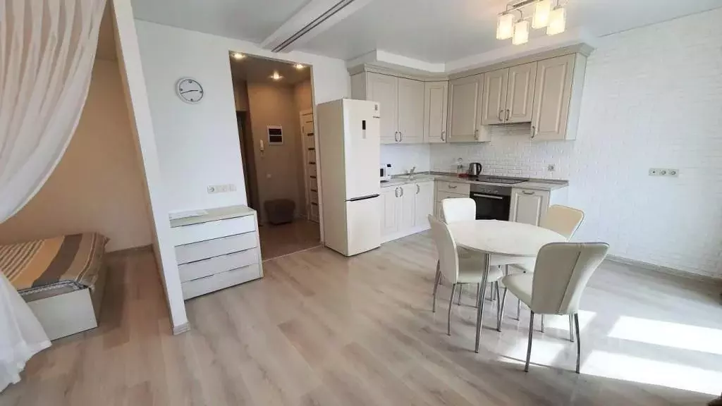 1-к кв. Татарстан, Казань ул. Сибгата Хакима, 7 (45.0 м) - Фото 1