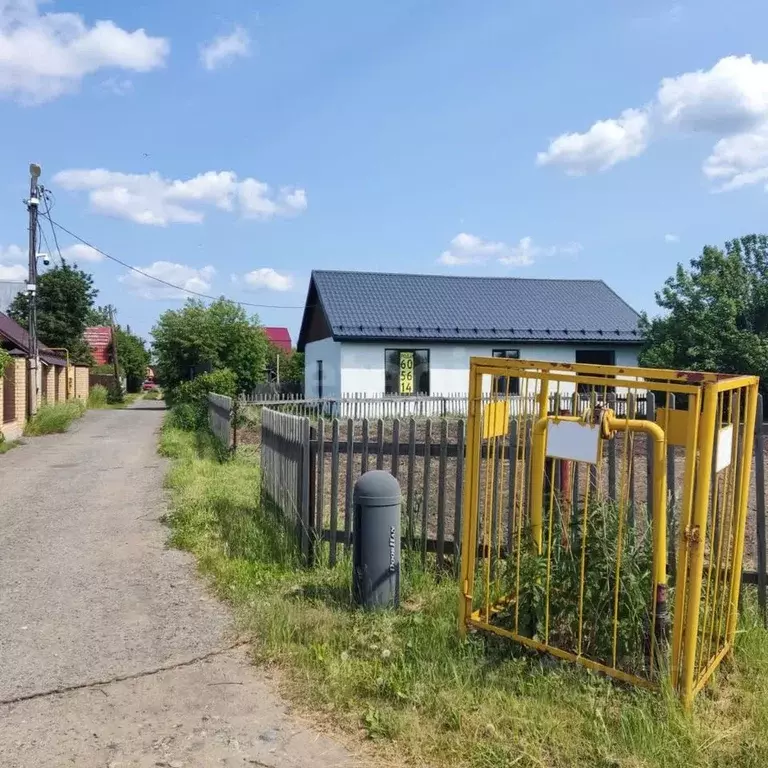 Дом в Тюменская область, Тюмень СОСН Янтарь тер., ул. Садовая (91 м) - Фото 0