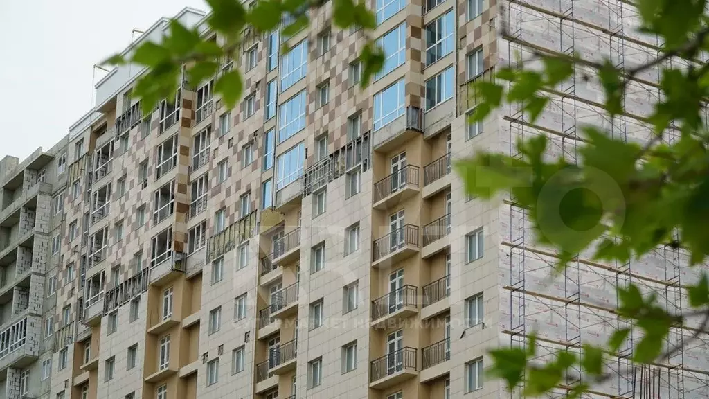 1-к. квартира, 42 м, 9/17 эт. - Фото 1