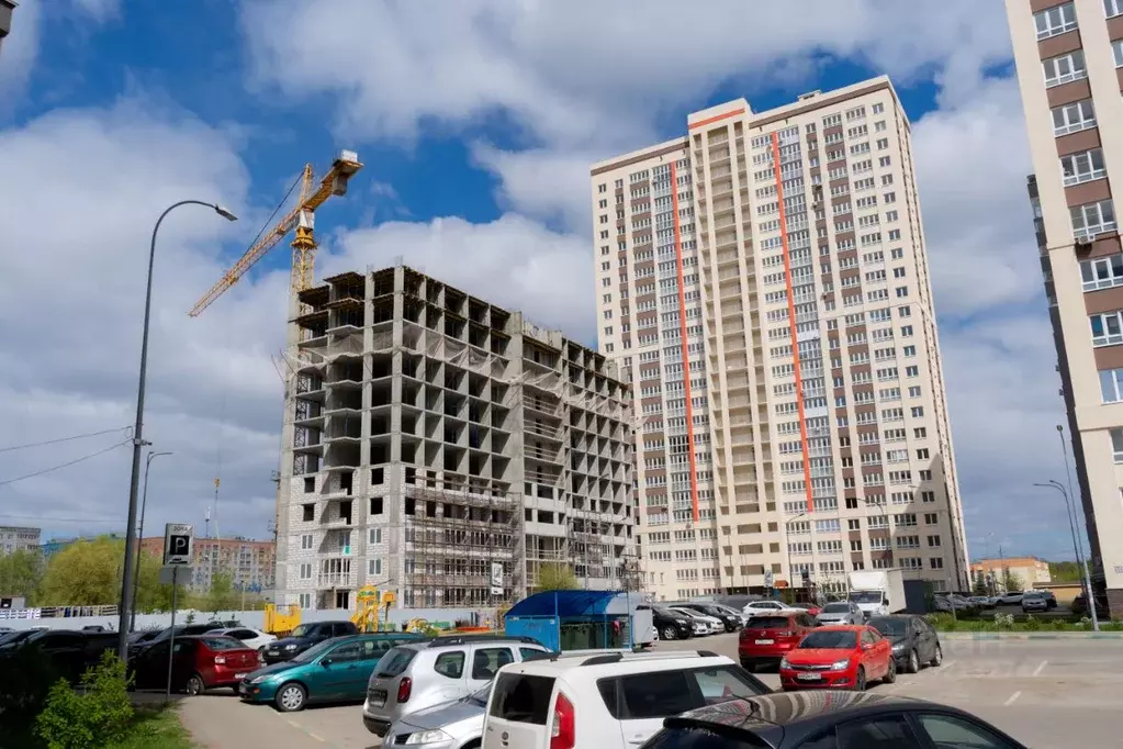 2-к кв. Нижегородская область, Нижний Новгород Коломенская ул., 8к4 ... - Фото 1
