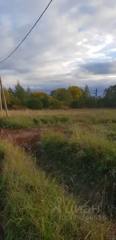 Участок в Ленинградская область, Волховский район, Вындиноостровское ... - Фото 1