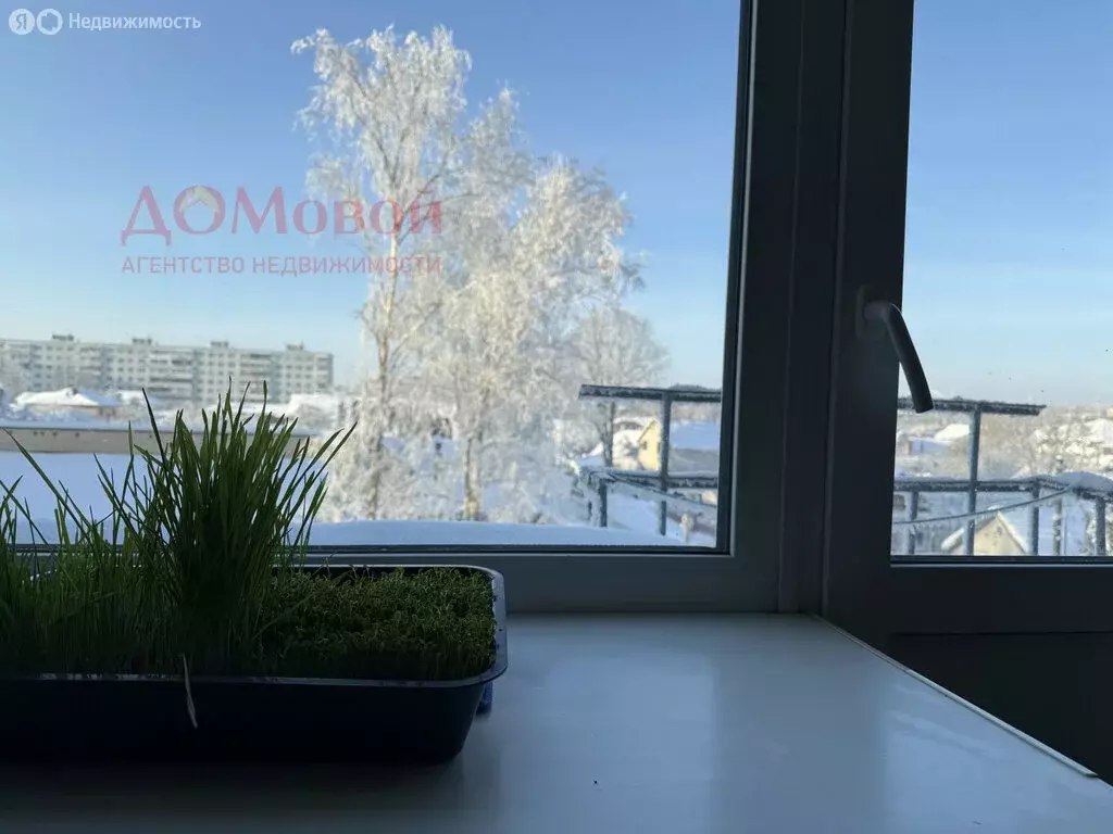 1-комнатная квартира: Смоленск, улица Юрьева, 15 (29.7 м) - Фото 1