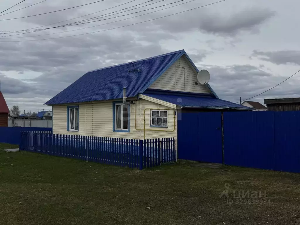 Дом в Тюменская область, с. Нижняя Тавда ул. Степная (31 м) - Фото 1