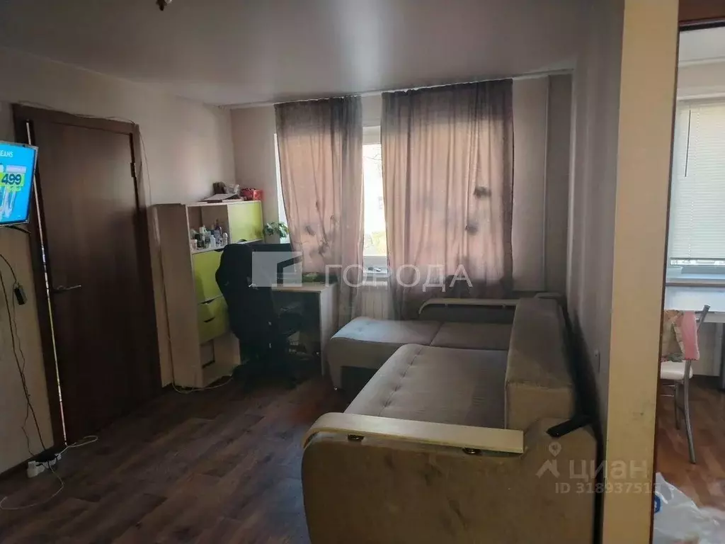 2-к кв. Алтайский край, Барнаул ул. Глушкова, 35 (43.5 м) - Фото 0