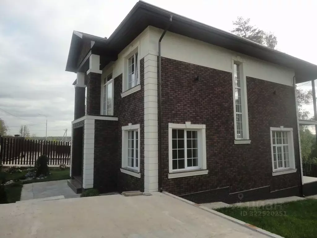 Коттедж в Москва пос. Подсобного хозяйства Минзаг, ул. Каштановая, 8А ... - Фото 0