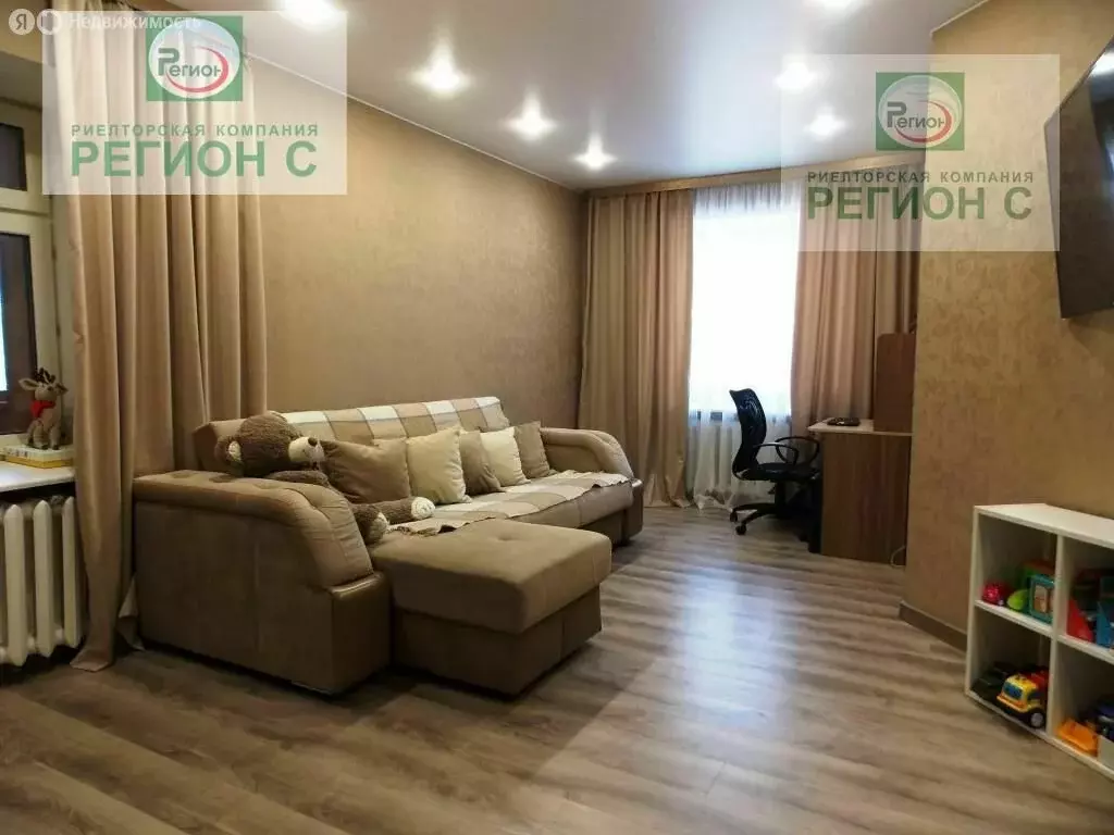 3-комнатная квартира: Архангельск, улица Суворова, 16к2 (91.5 м) - Фото 1