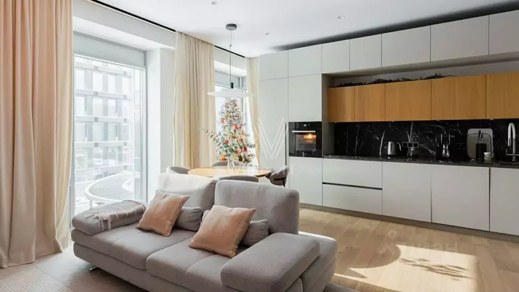 3-к кв. Москва Севастопольский просп., 22А (73.0 м) - Фото 2