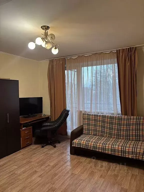 1-к кв. Москва Новомарьинская ул., 12/12к2 (38.0 м) - Фото 2