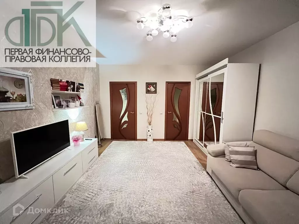 Продаётся 1-к квартира, 44 м - Фото 1