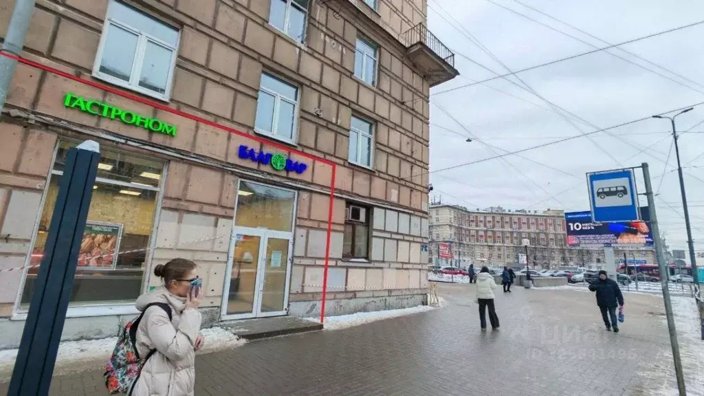 Помещение свободного назначения в Санкт-Петербург Заневский просп., 19 ... - Фото 2