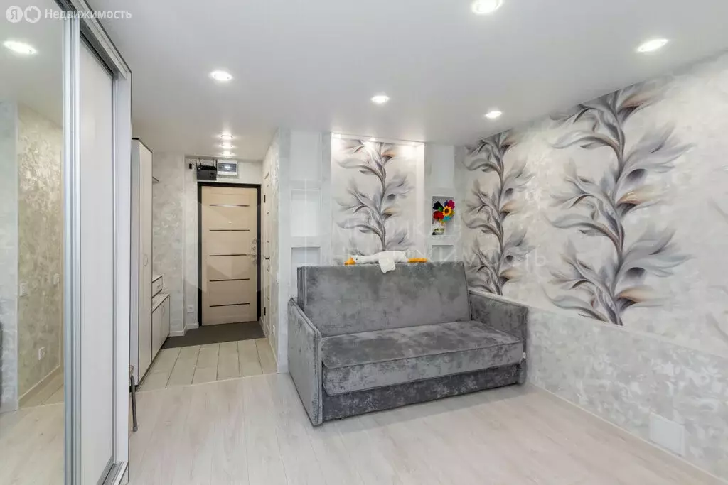 Квартира-студия: Тюмень, Олимпийская улица, 12 (21 м) - Фото 1