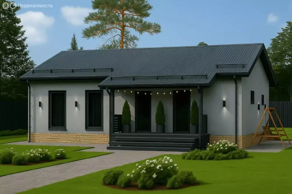 Дом в Нальчик, проспект Ленина (95.69 м) - Фото 1