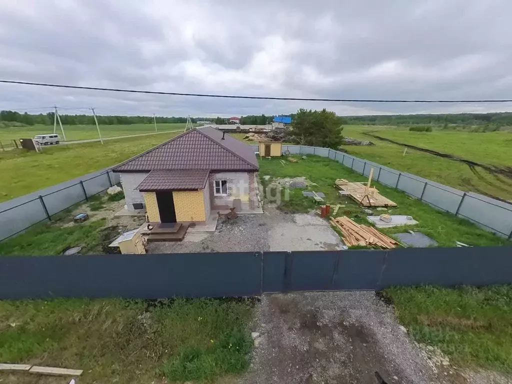 Дом в Тюменская область, Нижнетавдинский муниципальный округ, Царицыно ... - Фото 1