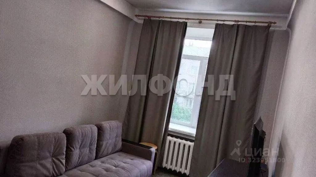 Комната Новосибирская область, Новосибирск ул. Титова, 7 (14.2 м) - Фото 2