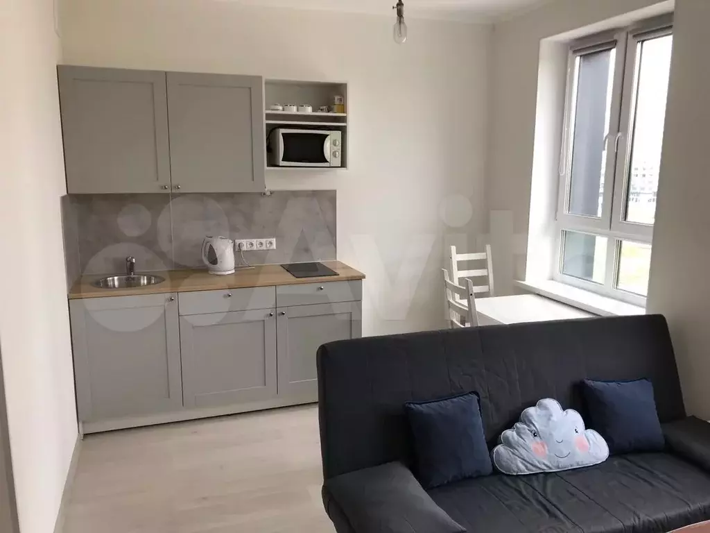 Квартира-студия, 22,5 м, 8/17 эт. - Фото 0