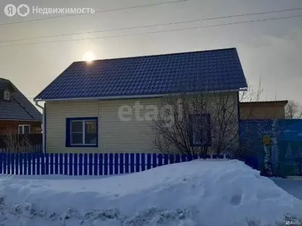 Дом в село Хомутинино, улица 40 лет Победы (59.4 м) - Фото 1