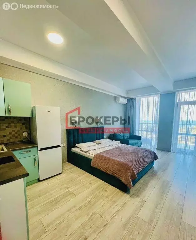 Квартира-студия: Севастополь, Парковая улица, 7 (42 м) - Фото 2