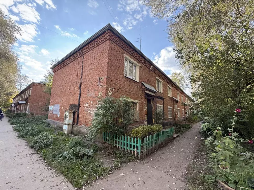 1-к кв. Пермский край, Пермь Новосибирская ул., 20 (29.8 м) - Фото 1