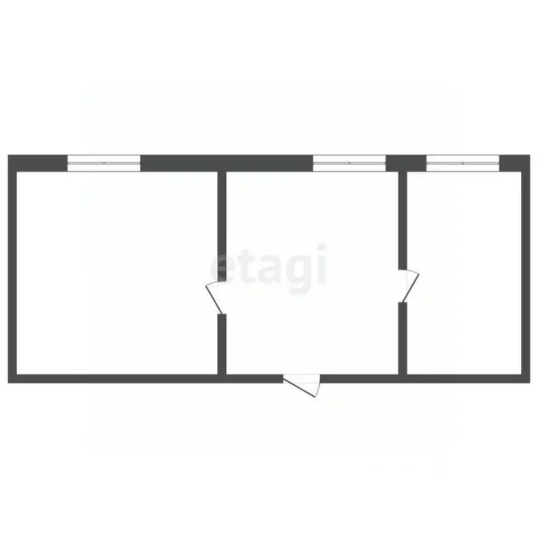 Офис в Краснодарский край, Краснодар Красная ул., 176 (43 м) - Фото 2