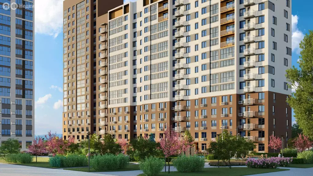 Квартира-студия: Екатеринбург, улица Крауля, 107 (29.1 м) - Фото 2