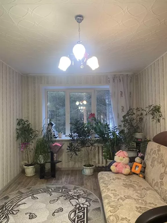 2-к кв. Свердловская область, Новоуральск ул. Сергея Дудина, 4 (48.0 ... - Фото 1