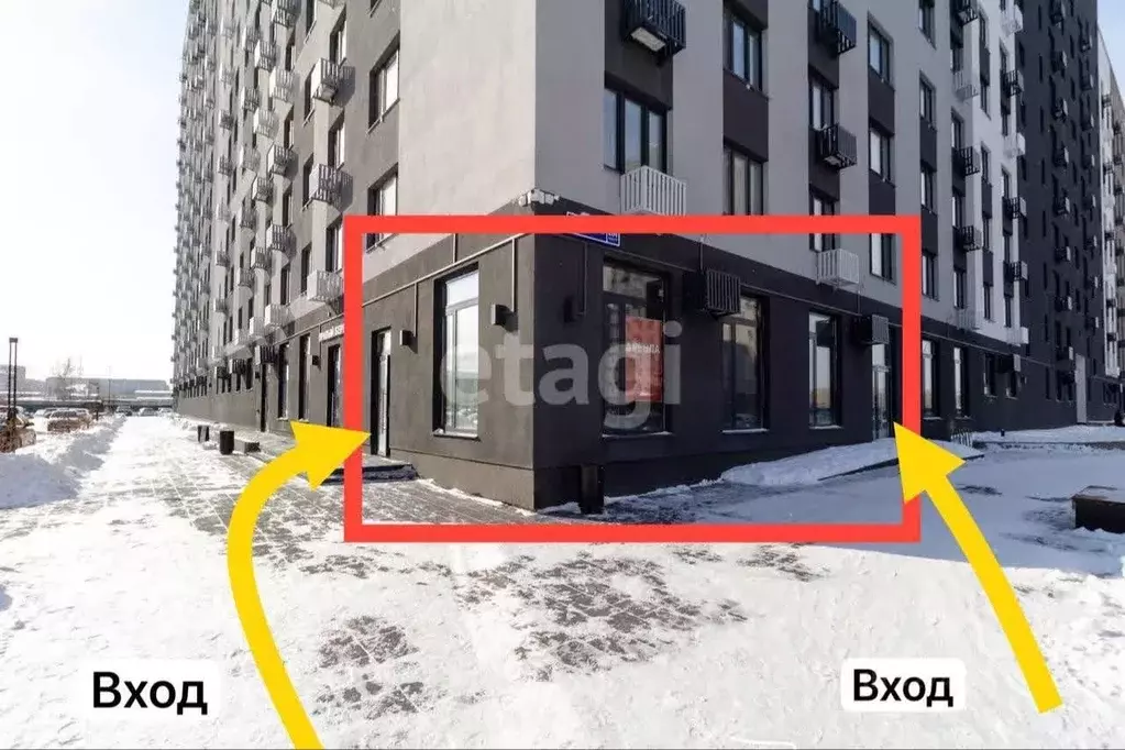 Помещение свободного назначения в Тюменская область, Тюмень ул. ... - Фото 1