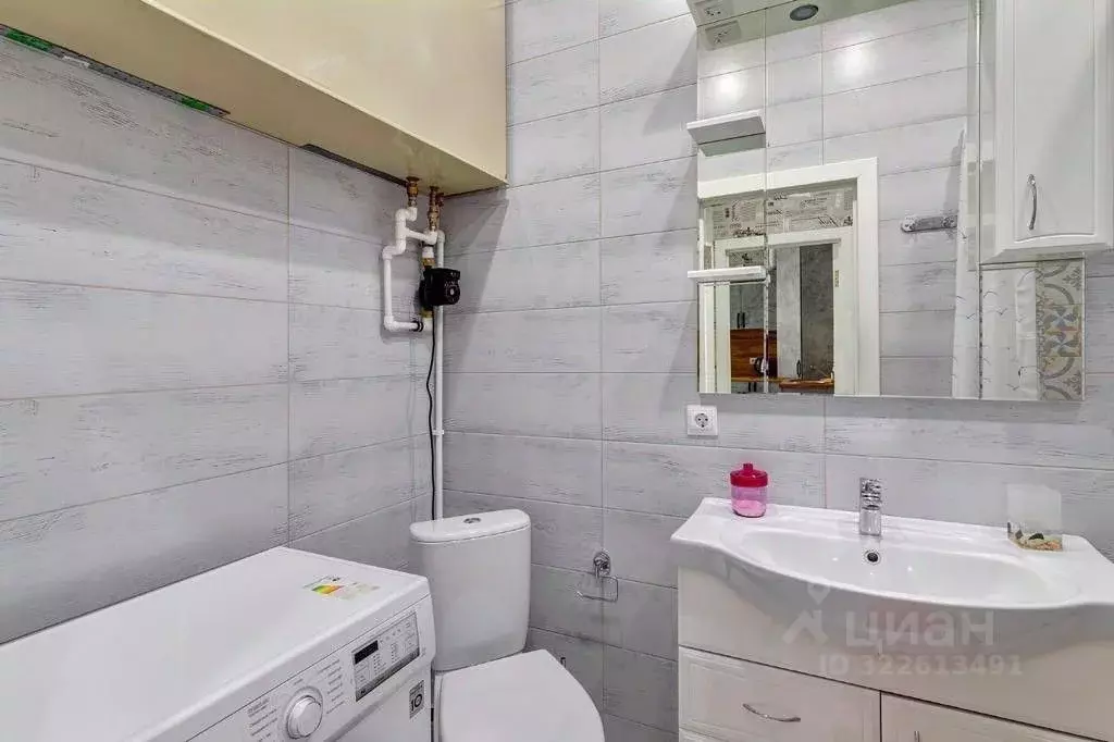 1-к кв. Краснодарский край, Геленджик Крымская ул. (43.0 м) - Фото 2