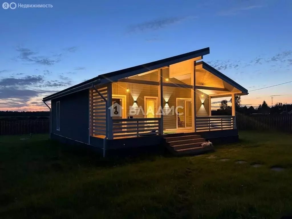 Дом в деревня Горки, Цветочная улица (102.3 м) - Фото 1