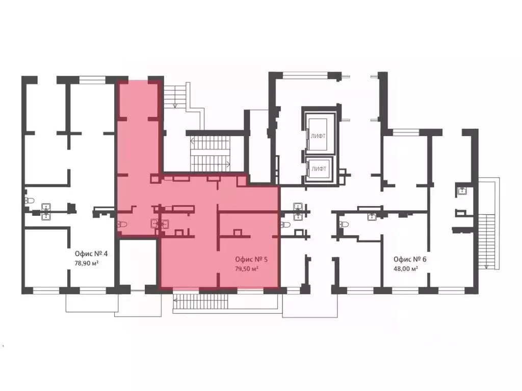 Помещение свободного назначения в Санкт-Петербург ул. Чарушинская, 8 ... - Фото 2