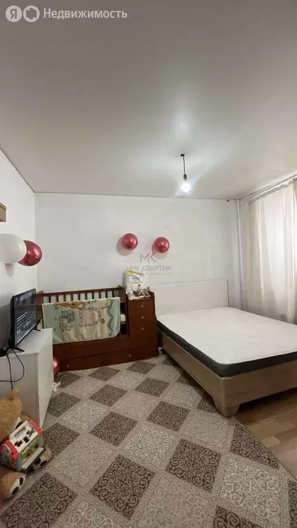 1-комнатная квартира: Кызыл, микрорайон Спутник, Убсу-Нурская улица, ... - Фото 1