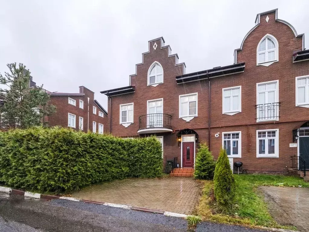 Таунхаус в Московская область, Истра муниципальный округ, д. Красный ... - Фото 2