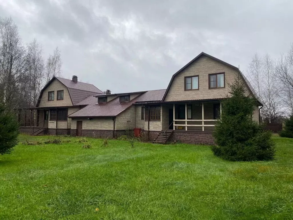 Дом в Московская область, Рузский муниципальный округ, д. Ваюхино 21 ... - Фото 1