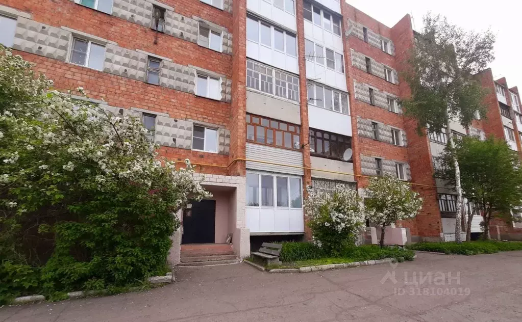 2-к кв. Омская область, Калачинск Пролетарская ул., 4 (52.8 м) - Фото 1