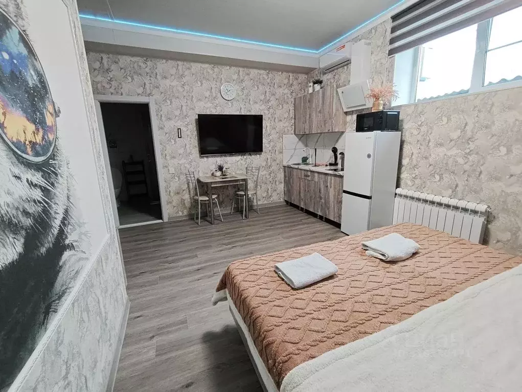 1-к кв. Ростовская область, Шахты просп. Красной Армии, 136 (25.0 м) - Фото 1