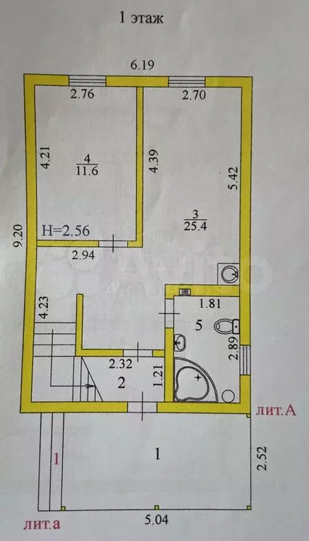 Дом 105 м на участке 4 сот. - Фото 0