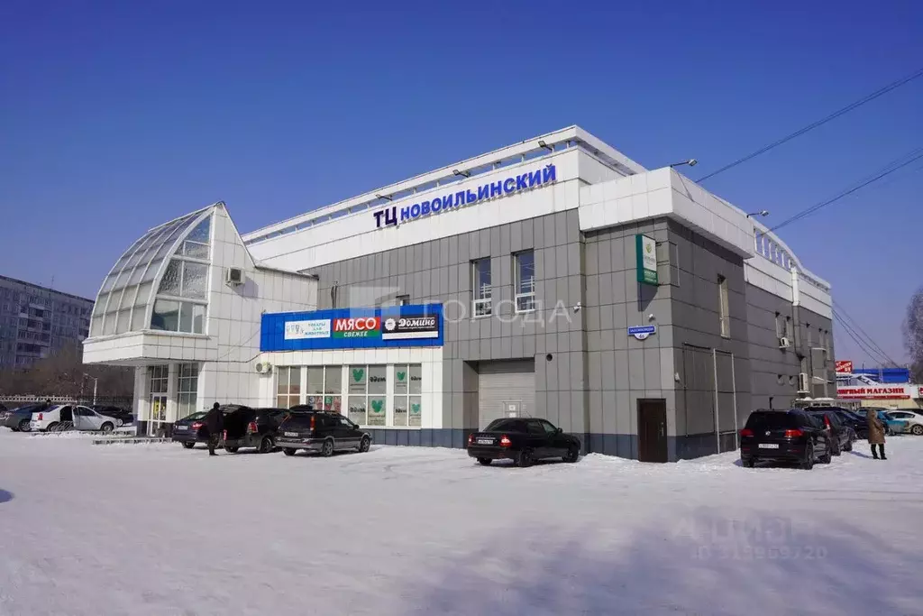 Торговая площадь в Кемеровская область, Новокузнецк просп. ... - Фото 1