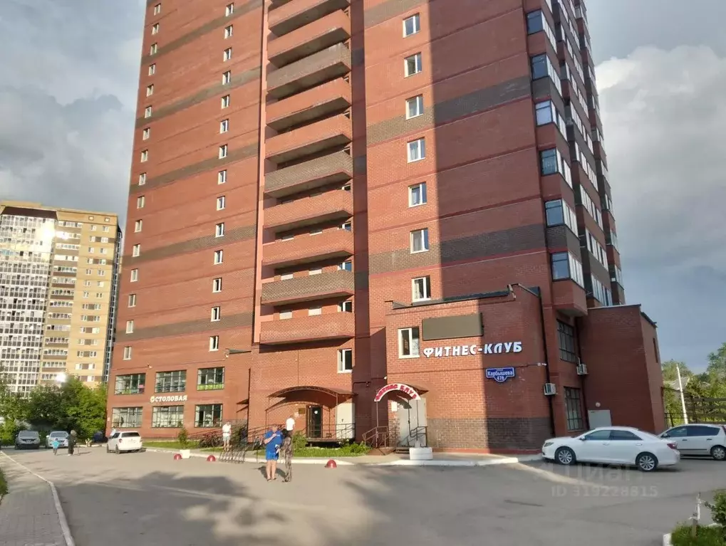 Студия Пермский край, Пермь ул. Карбышева, 47Б (28.0 м) - Фото 1