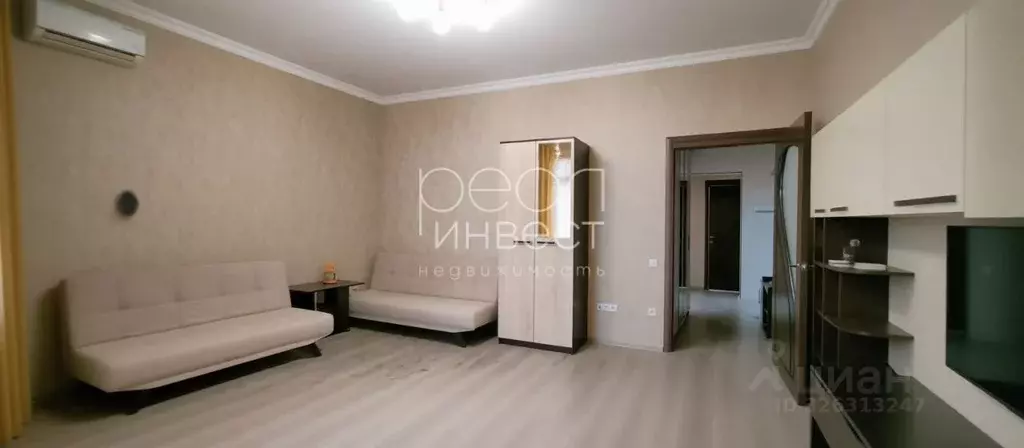 2-к кв. Краснодарский край, Сочи Новый Сочи мкр, пер. Рахманинова, ... - Фото 1