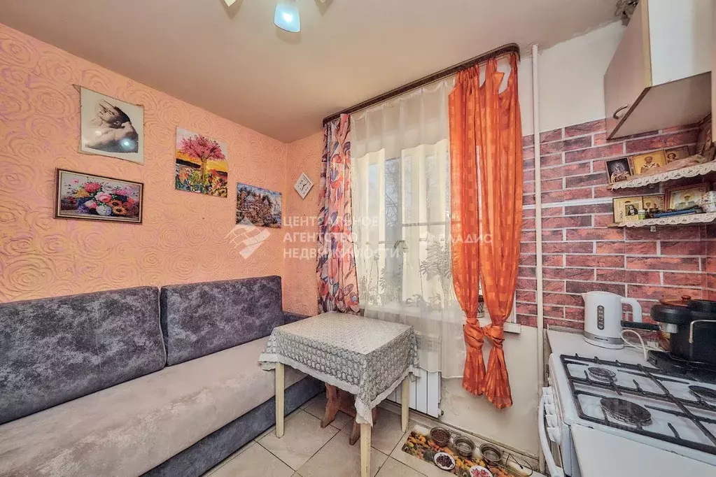 1-к кв. Рязанская область, Рязань ул. Новоселов, 27 (32.6 м) - Фото 2