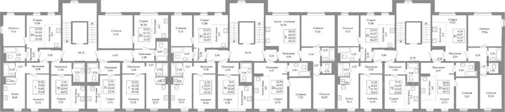2-к кв. Челябинская область, Челябинск Ярославская ул. (36.07 м) - Фото 1