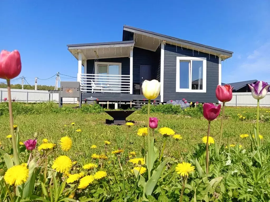 Дом в Московская область, Раменский муниципальный округ, д. Прудки ул. ... - Фото 1