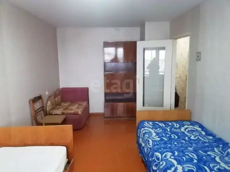 1-к кв. Вологодская область, Шексна рп, Шексна Северная мкр ул. ... - Фото 2