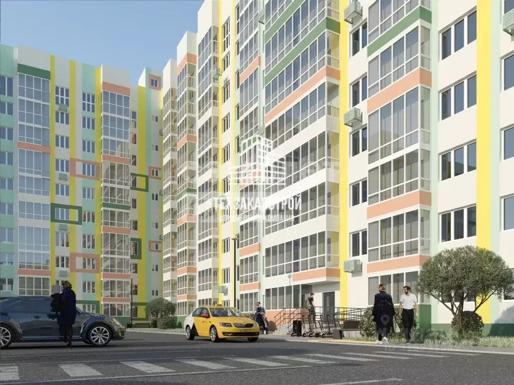 2-к кв. Курская область, Курск ул. Энгельса, 158к1 (51.3 м) - Фото 1