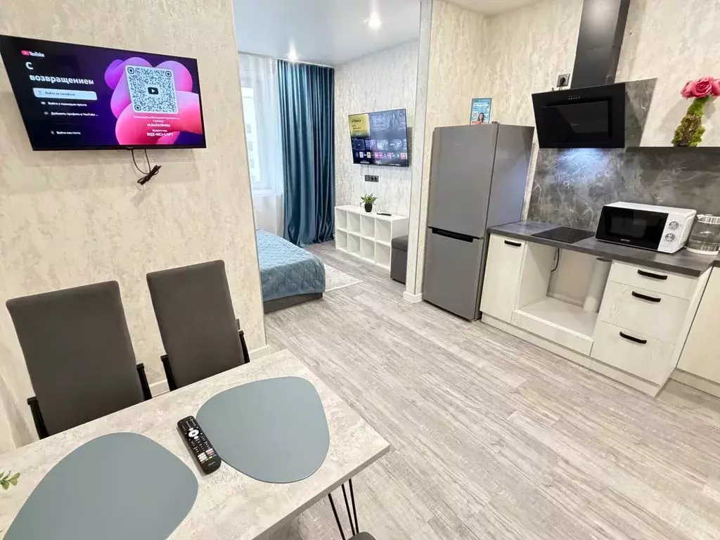 1-к кв. Тюменская область, Тюмень ул. Республики, 204к11 (33.0 м) - Фото 1