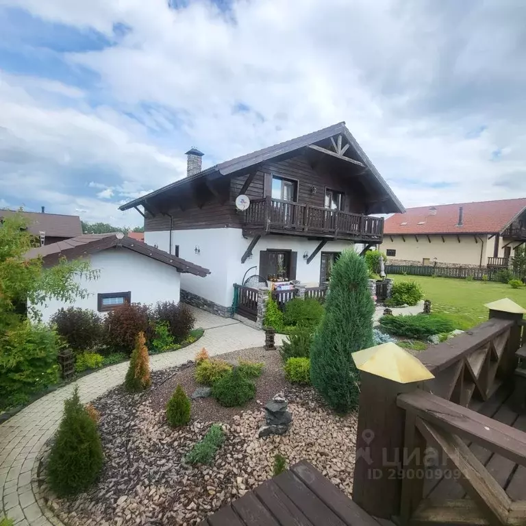 Коттедж в Красноярский край, Емельяновский район, Элитовский ... - Фото 2